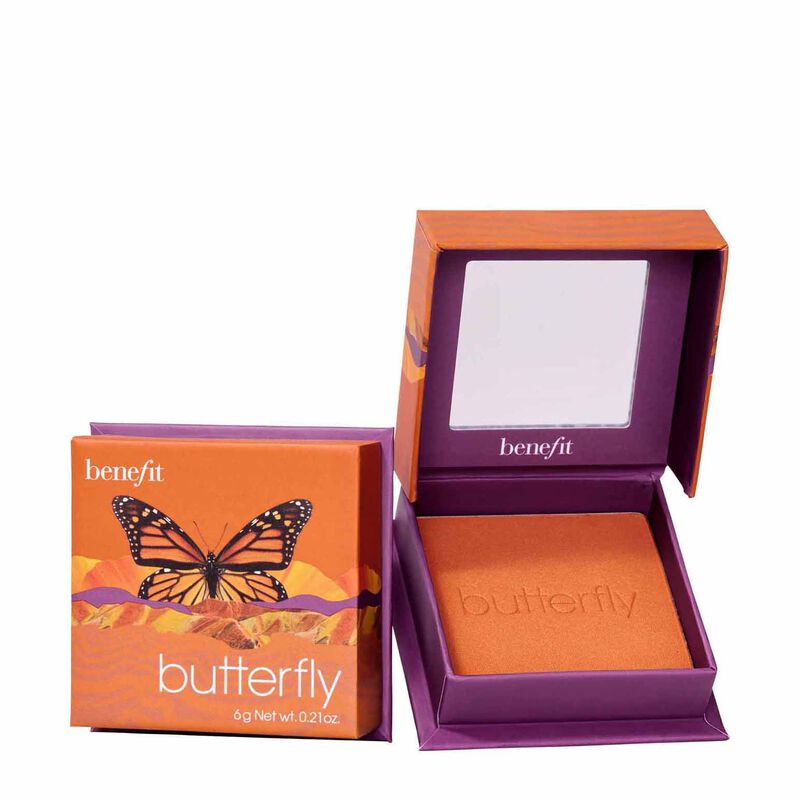 benefit Blush Bop Butterfly (Orange) image number 0